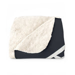 Flag Village Uzbekistan Sporting Flag Sherpa Fleece Blanket UZB0002