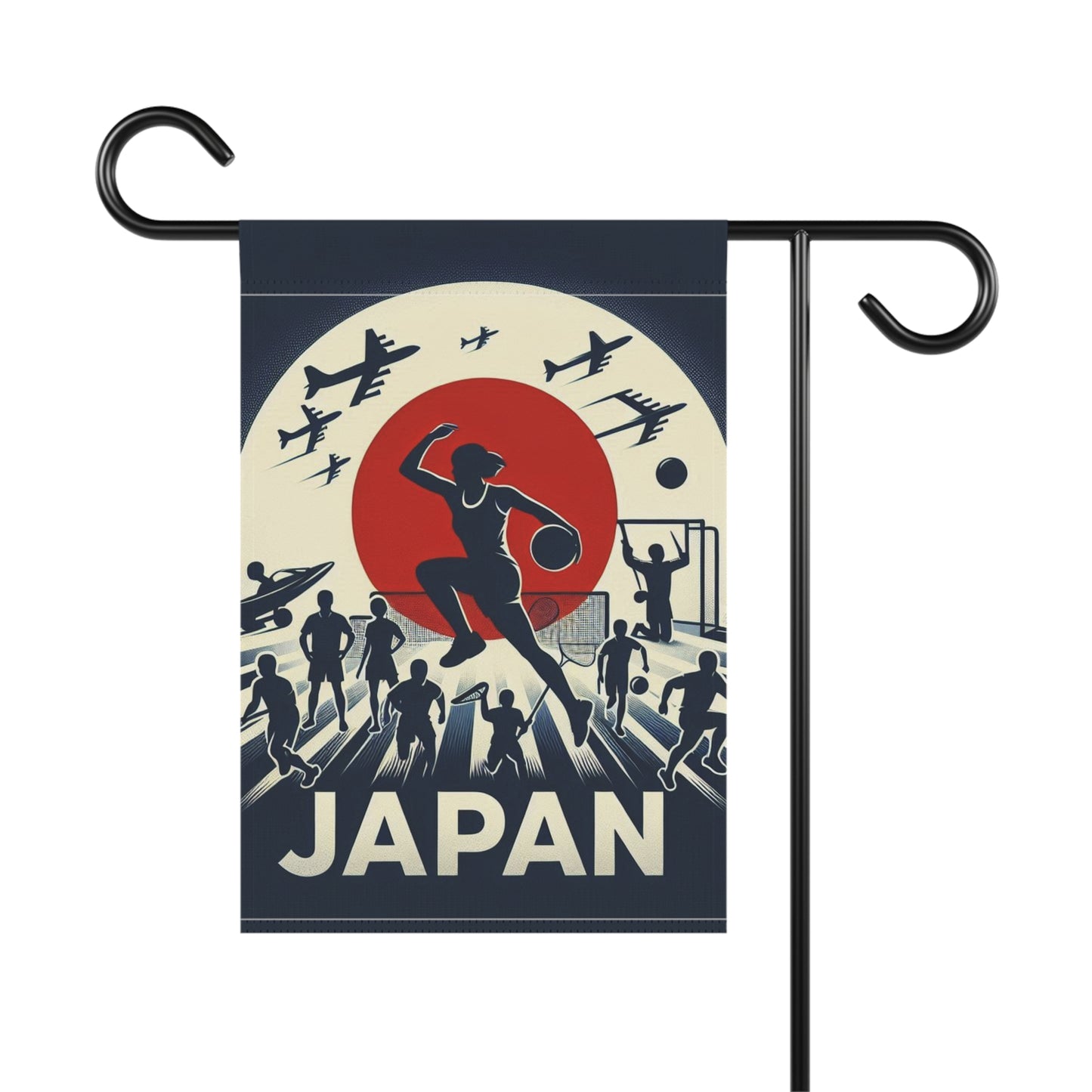 Flag Village Japan Flag Sporting Garden & House Banner JPN0004