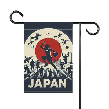 Flag Village Japan Flag Sporting Garden & House Banner JPN0004