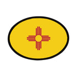 Flag Village New Mexico State Flag Embroidered Iron-On Patch