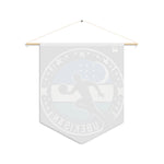 Flag Village Uzbekistan National Flag Pennant
