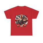 Flag Village UK Vintage Car Flag T-SHIRT Heavy Cotton Tee UK0002