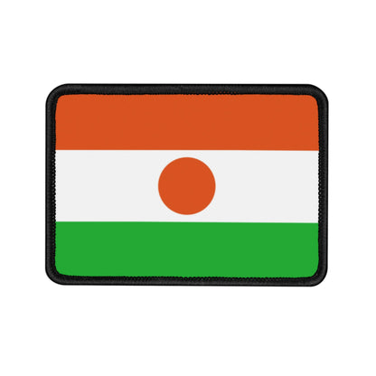 Flag Village Niger Flag Embroidery Iron-On Patches