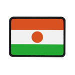 Flag Village Niger Flag Embroidery Iron-On Patches
