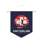Flag Village Switzerland Flag Pennant Sporting Home Wall decoration CHE0001