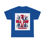 Flag Village England Sporting Flag T-SHIRT Heavy Cotton Tee GBR0009