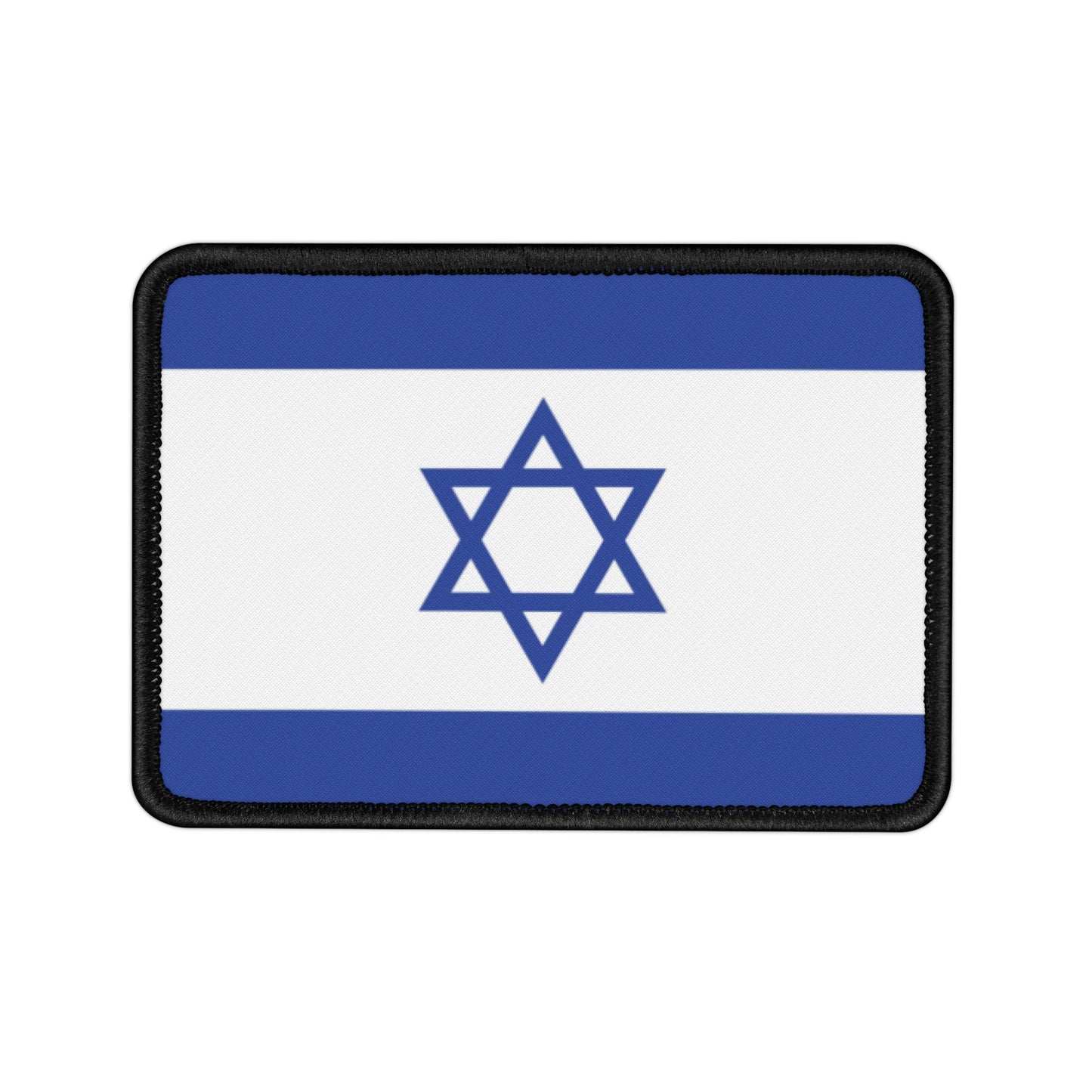 Flag Village Israel Flag Embroidery Iron-On Patches