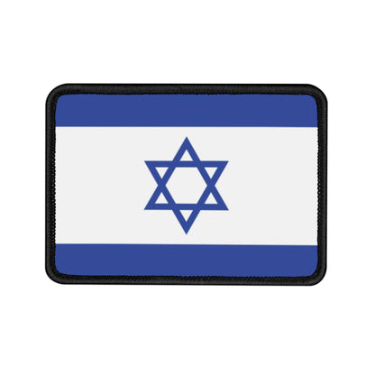 Flag Village Israel Flag Embroidery Iron-On Patches