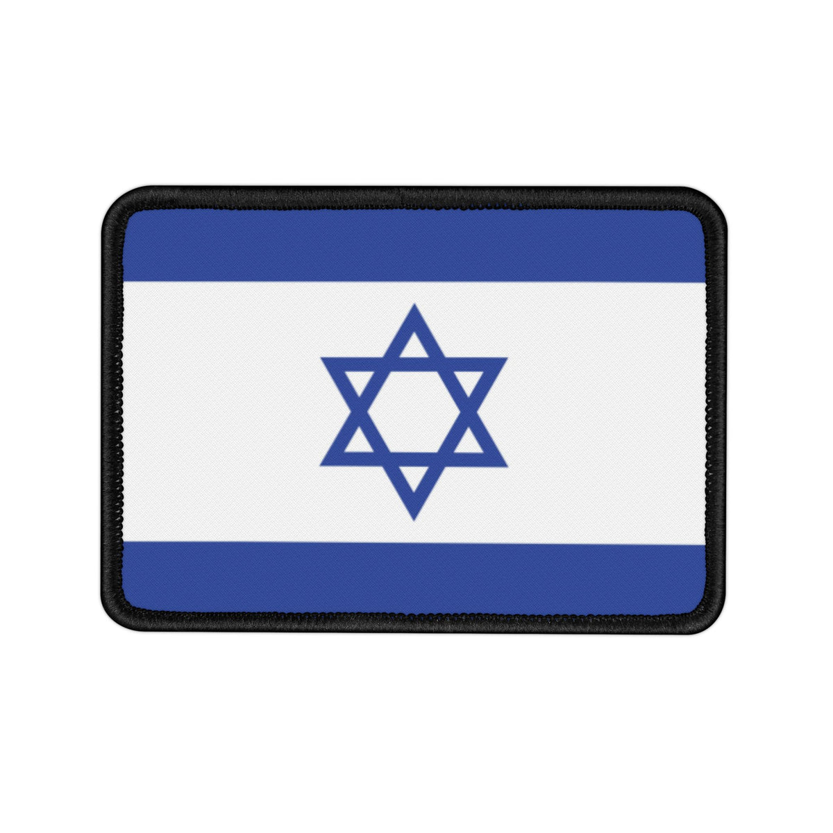 Flag Village Israel Flag Embroidery Iron-On Patches