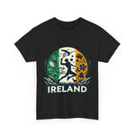 Flag Village Ireland Sporting Flag T-SHIRT Heavy Cotton Tee IRL0004