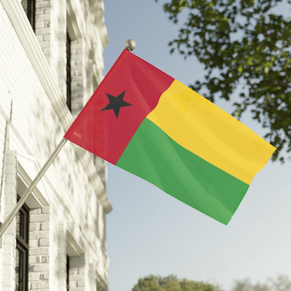Flag Village Guinea-Bissau Flag 18" x 12" / 36" x 24" / 60" x 36"
