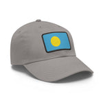 Flag Village Palau Flag Hat Cap with Leather Patch
