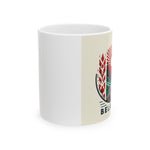 Flag Village Belarus Sporting Flag Ceramic Coffee Mug 11oz BLR0008