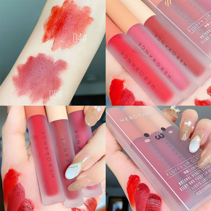 Flag Village Fashion matte matte velvet gift box set