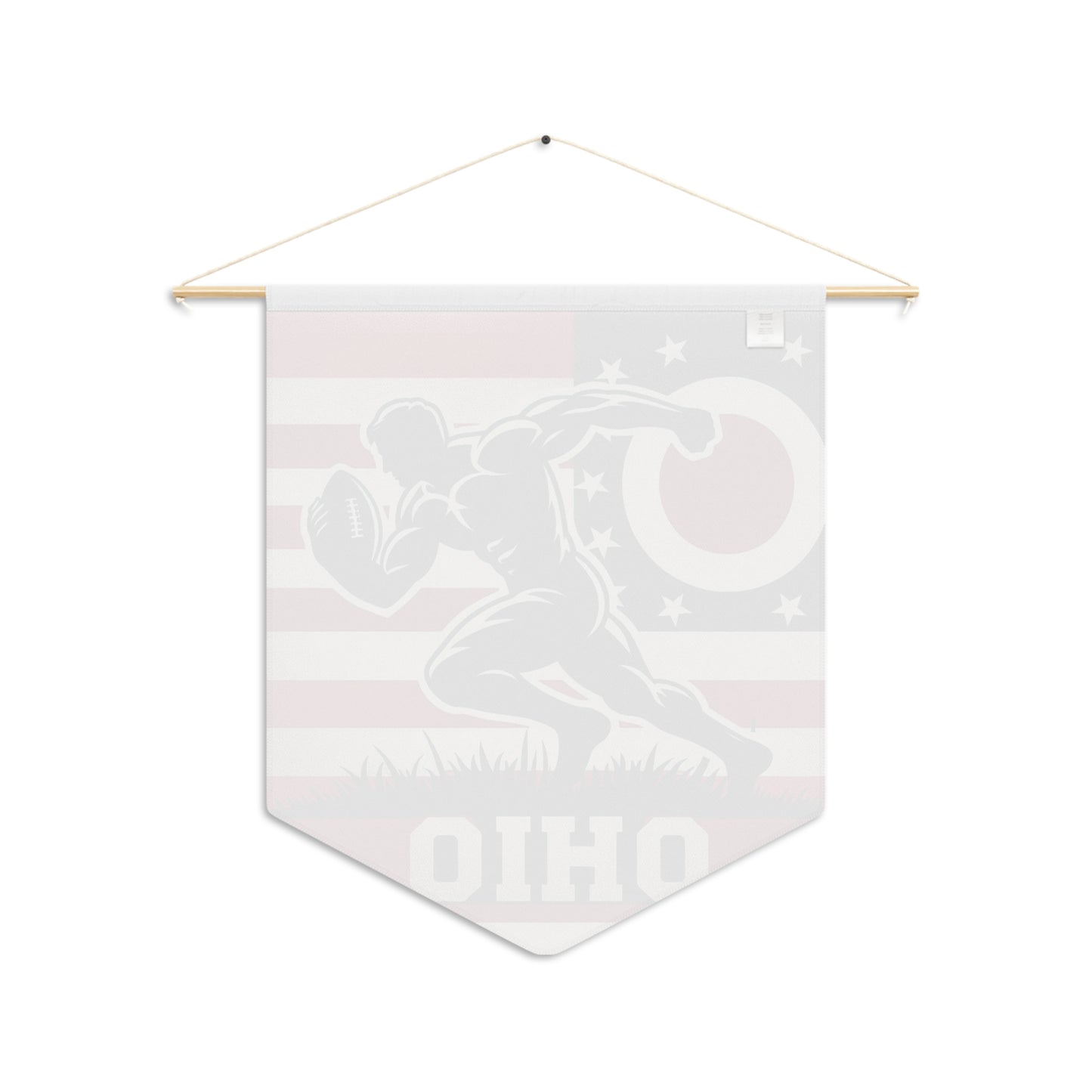 Flag Village Ohio State Flag Pennant Sporting Home Wall decoration OH0002