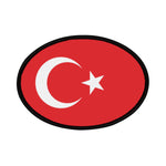 Flag Village Turkey State Flag Embroidered Iron-On Patch