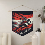 Flag Village Austria Flag Pennant Sporting Home Wall decoration AUT0002
