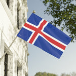 Flag Village Iceland Flag 18" x 12" / 36" x 24" / 60" x 36"