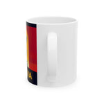 Flag Village Moldova Sporting Flag Ceramic Coffee Mug 11oz MDA0007