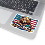 Flag Village USA California State Flag Stickers 2", 3", 4", 6" CA02