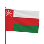 Flag Village Oman Flag 18" x 12" / 36" x 24" / 60" x 36"