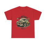 Flag Village Brazil Vintage Car Flag T-SHIRT Heavy Cotton Tee BRA0006