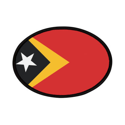 Flag Village Timor(East Timor) Flag Embroidery Iron-On Patches