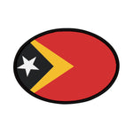 Flag Village Timor(East Timor) Flag Embroidery Iron-On Patches FV-PT0082