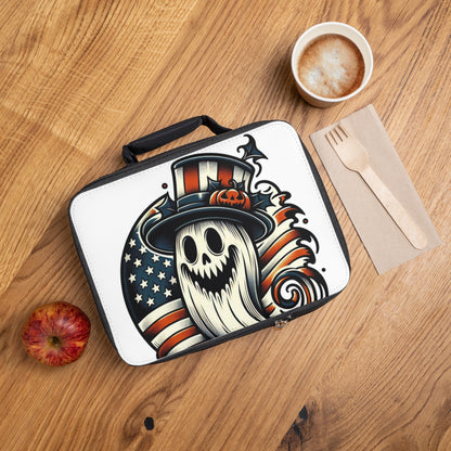 Flag Village Halloween Witch Lunch Bag HW0078