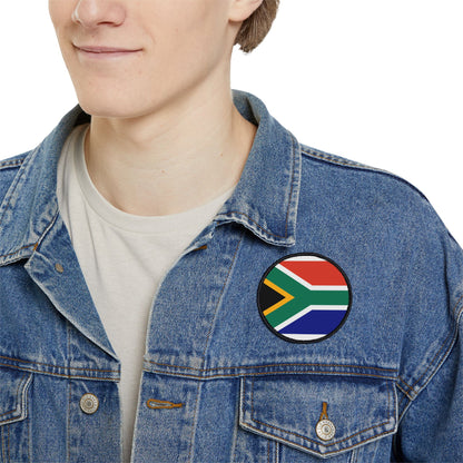 Flag Village South Africa Flag Embroidery Iron-On Patches