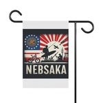 Flag Village Nebraska State Flag Sporting Garden & House Banner NE0003