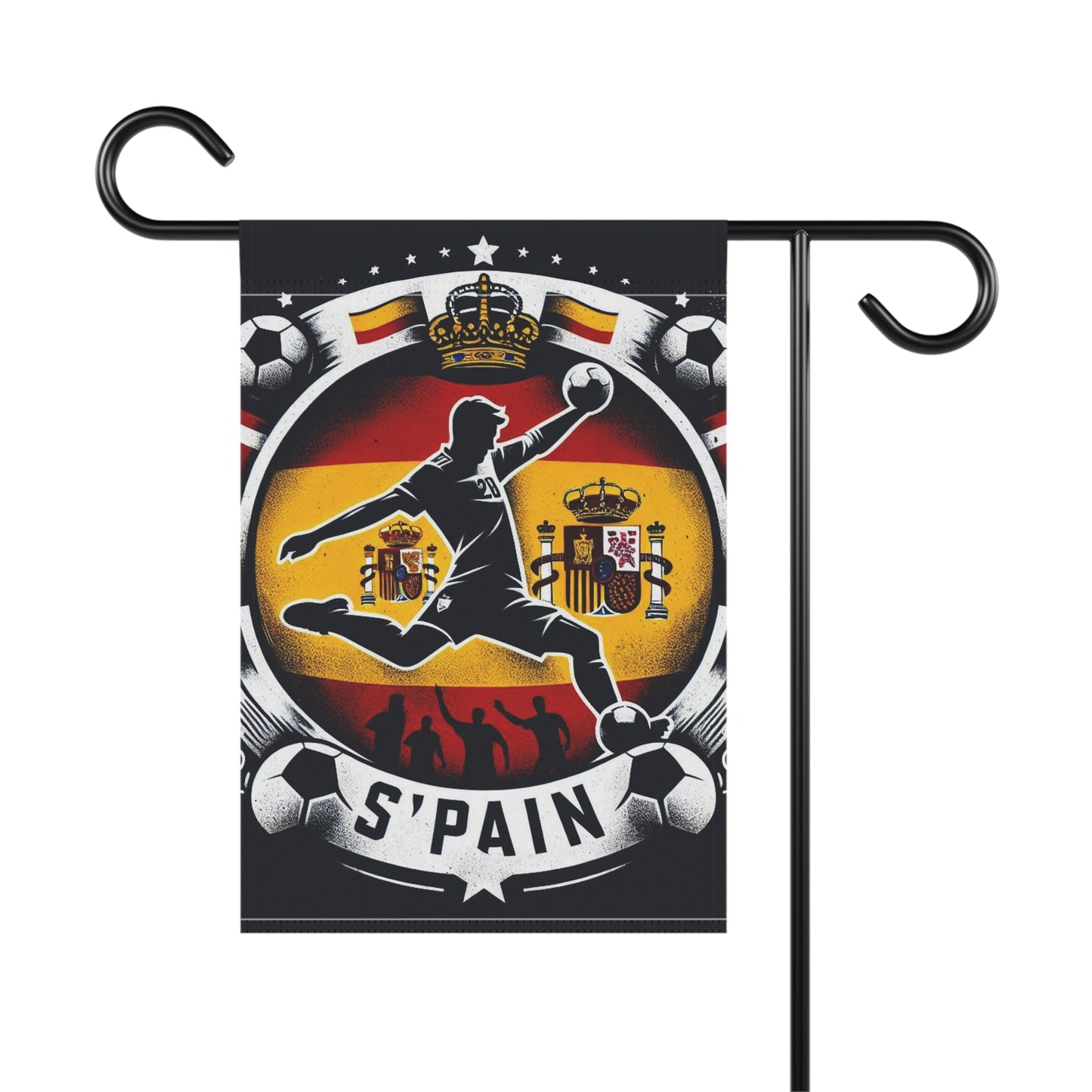 Flag Village Spain Flag Sporting Garden & House Banner ESP0004
