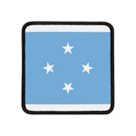 Flag Village Micronesia Flag Embroidery Iron-On Patches