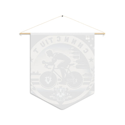 Flag Village Connecticut State Flag Pennant Sporting Home Wall decoration CT0002