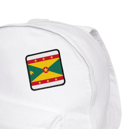 Flag Village Grenada Flag Embroidery Iron-On Patches