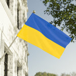 Flag Village Ukraine Flag 18" x 12" / 36" x 24" / 60" x 36"