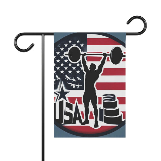 Flag Village United Stetes Flag Sporting Garden & House Banner USA0003