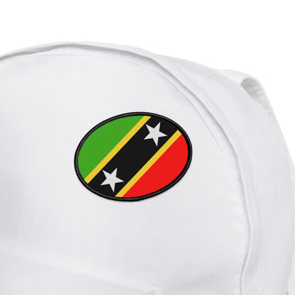 Flag Village Saint Kitts And Nevis Flag Embroidery Iron-On Patches