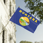 Flag Village USA Montana State Flag 18" x 12" / 36" x 24" / 60" x 36"