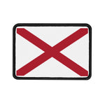 Flag Village Alabama State Flag Embroidery Iron-On Patches