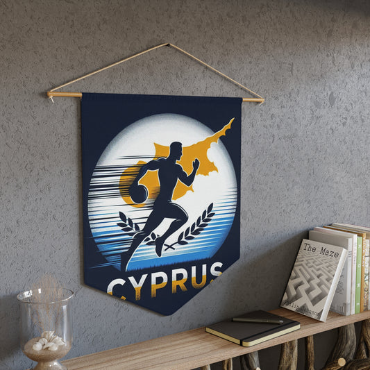 Flag Village Cyprus Flag Pennant Sporting Home Wall decoration CYP0002