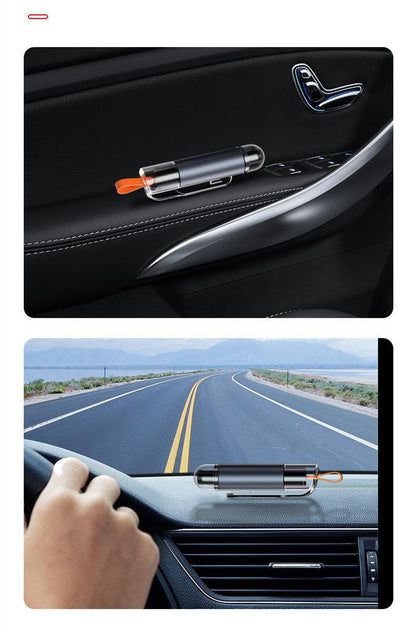 Flag Village Auto Tools Multifunctional Car Safety Hammer Mini Portable Emergency