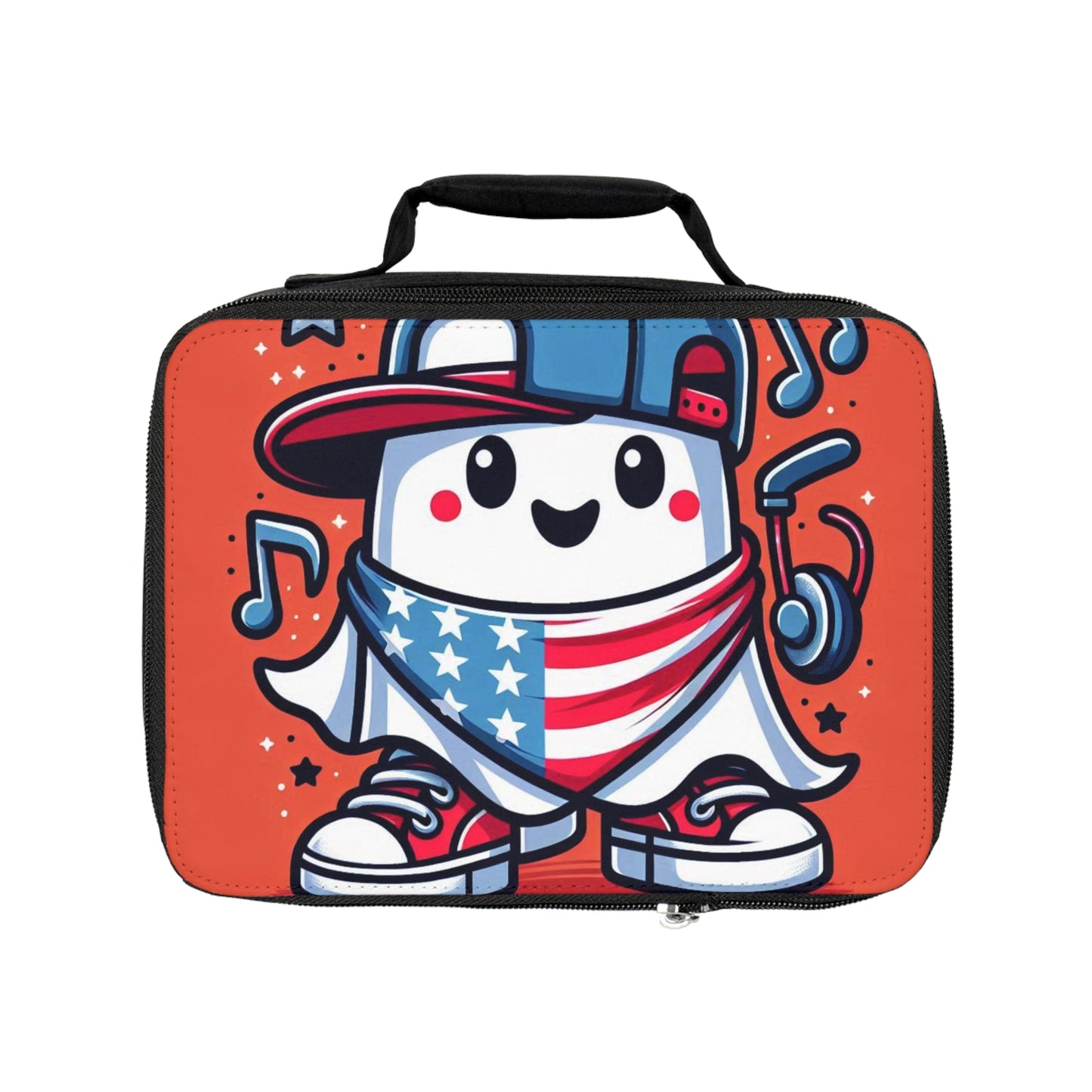 Flag Village Halloween Witch Lunch Bag HW0105