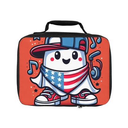 Flag Village Halloween Witch Lunch Bag HW0105