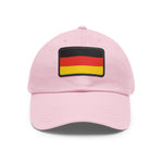 Flag Village Germany Flag Hat Cap with Leather Patch