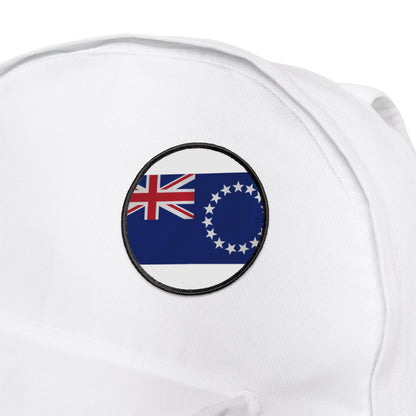 Flag Village Cook Islands Flag Embroidery Iron-On Patches