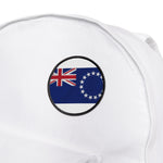 Flag Village Cook Islands Flag Embroidery Iron-On Patches