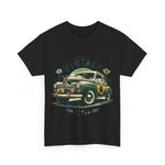 Flag Village Brazil Vintage Car Flag T-SHIRT Heavy Cotton Tee BRA0010