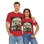 Flag Village Brazil Vintage Car Flag T-SHIRT Heavy Cotton Tee BRA0012