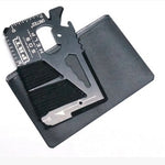 Flag Village Extra Large Army Knife Card Multi-purpose Camping Tool Card New 14-function Universal Card